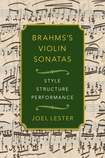 Couverture_Brahms's Violin Sonatas