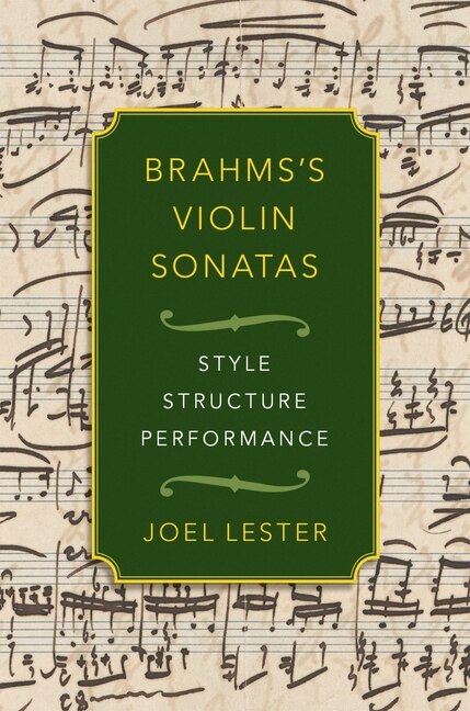 Couverture_Brahms's Violin Sonatas