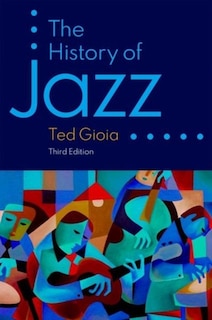 Front cover_The History of Jazz