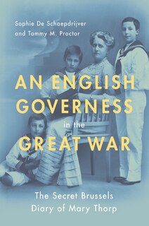 Couverture_An English Governess In The Great War