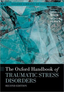 Couverture_The Oxford Handbook of Traumatic Stress Disorders