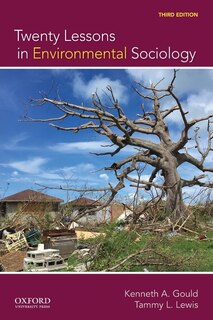 Front cover_Twenty Lessons in Environmental Sociology