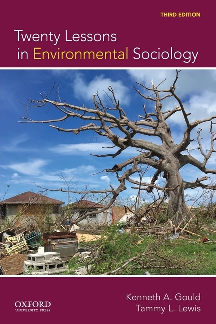 Front cover_Twenty Lessons in Environmental Sociology