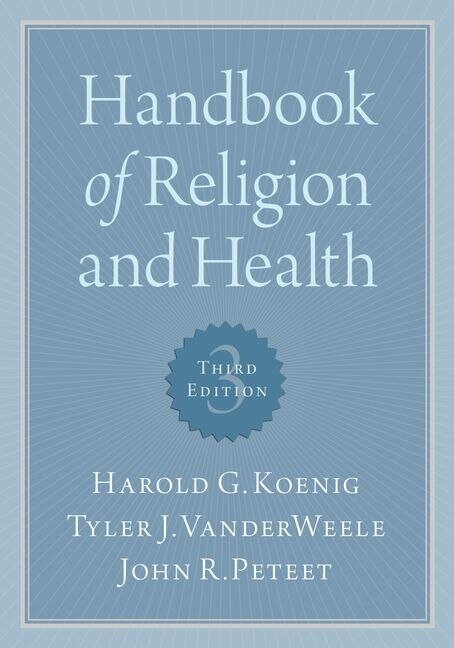 Front cover_Handbook of Religion and Health