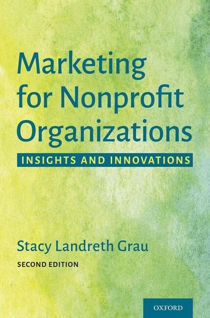 Couverture_Marketing for Nonprofit Organizations