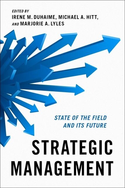 Couverture_Strategic Management