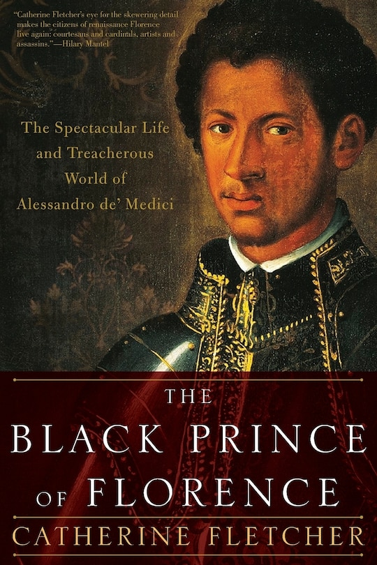 Front cover_The Black Prince of Florence