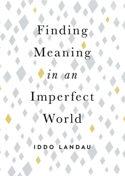 Front cover_Finding Meaning In An Imperfect World
