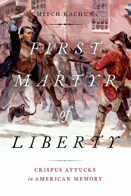 Front cover_First Martyr Of Liberty