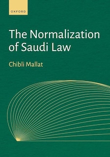 Front cover_The Normalization of Saudi Law