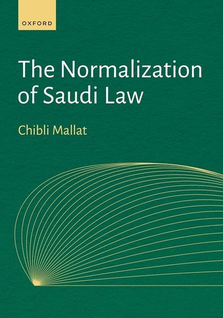 Front cover_The Normalization of Saudi Law