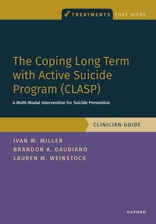 Front cover_Coping Long-Term with Active Suicide Program (CLASP)