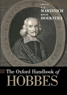 Front cover_The Oxford Handbook Of Hobbes