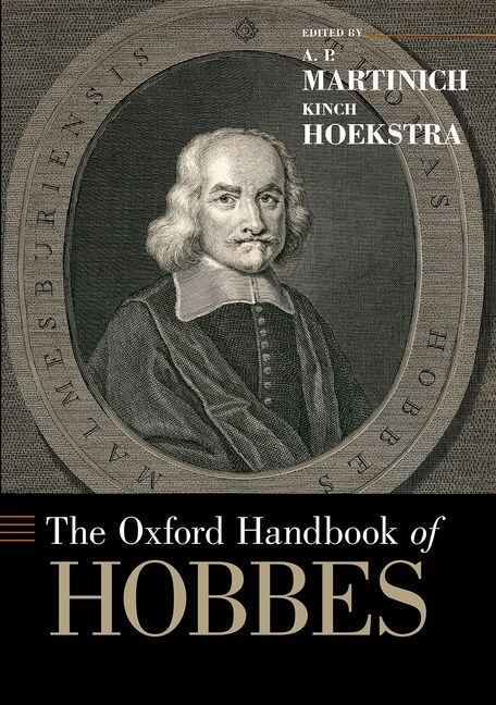 Front cover_The Oxford Handbook Of Hobbes