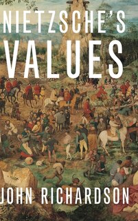 Couverture_Nietzsche's Values