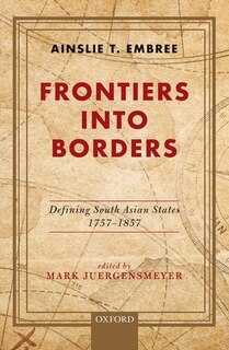 Front cover_Frontiers Into Borders