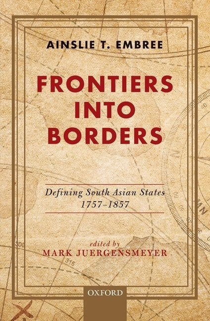Front cover_Frontiers Into Borders