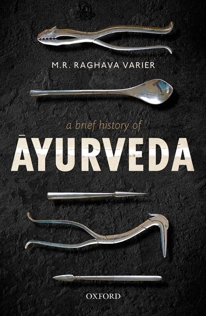 Front cover_A Brief History of Ayurveda