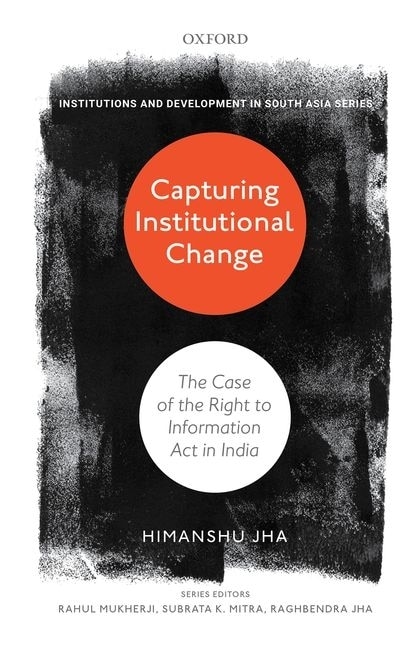Front cover_Capturing Institutional Change
