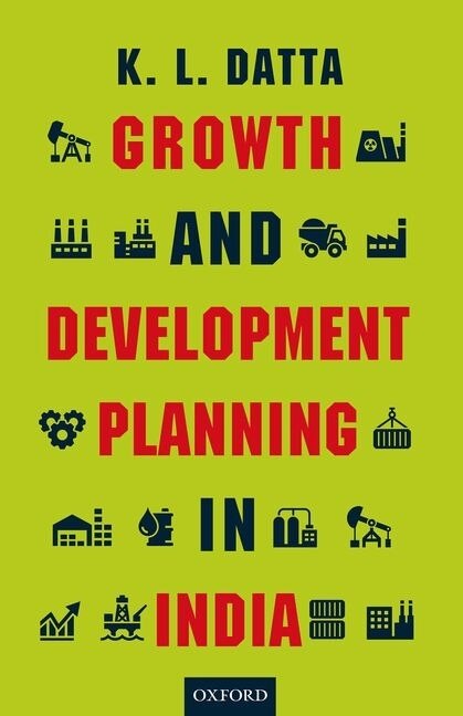 Front cover_Growth and Development Planning in India