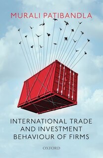 Front cover_International Trade and Investment Behaviour of Firms