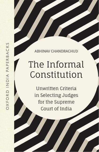 Couverture_The Informal Constitution