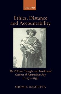 Front cover_Ethics, Distance, And Accountability