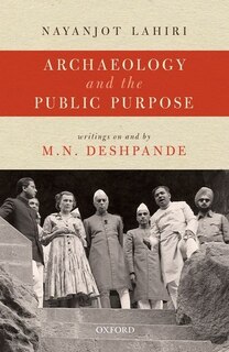 Front cover_Archaeology and the Public Purpose