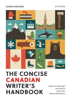 Front cover_The Concise Canadian Writer's Handbook