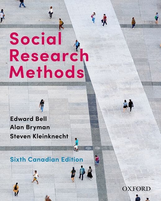 Couverture_Social Research Methods