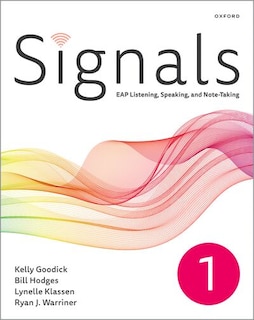 Front cover_Signals 1 Student Book with Digital Pack: EAP Listening, Speaking, and Note-Taking
