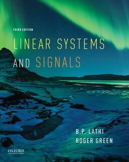 Front cover_Linear Systems and Signals