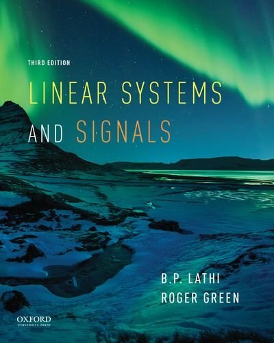 Front cover_Linear Systems and Signals