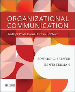 Front cover_Organizational Communication