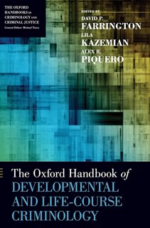 Front cover_The Oxford Handbook of Developmental and Life-Course Criminology
