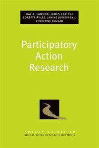 Front cover_Participatory Action Research