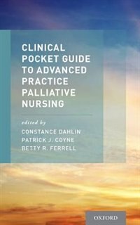 Front cover_Clinical Pocket Guide to Advanced Practice Palliative Nursing