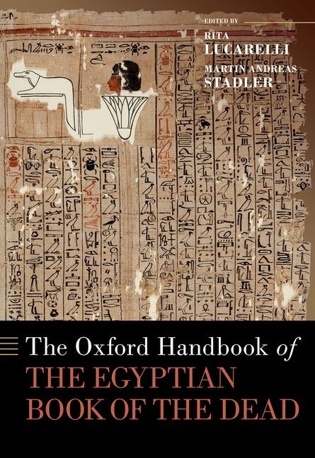 Front cover_The Oxford Handbook of the Egyptian Book of the Dead
