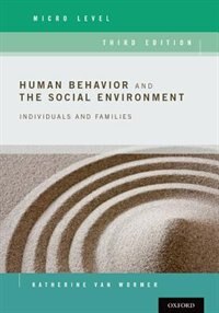 Couverture_Human Behavior and the Social Environment, Micro Level