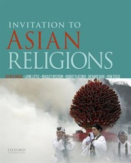 Front cover_Invitation to Asian Religions