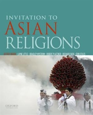 Front cover_Invitation to Asian Religions