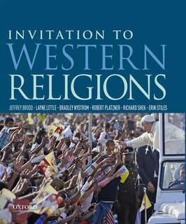 Front cover_Invitation to Western Religions