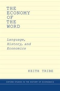 Front cover_The Economy of the Word