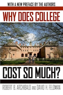 Couverture_Why Does College Cost So Much?
