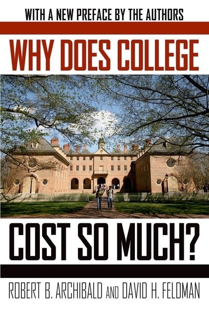 Couverture_Why Does College Cost So Much?