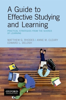 Front cover_A Guide to Effective Studying and Learning