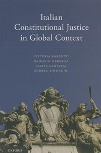 Couverture_Italian Constitutional Justice in Global Context