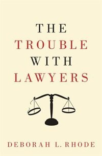 Front cover_The Trouble with Lawyers