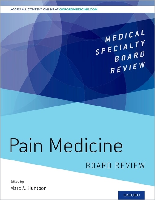 Front cover_Pain Medicine Board Review