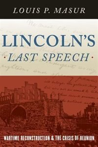 Front cover_Lincoln's Last Speech